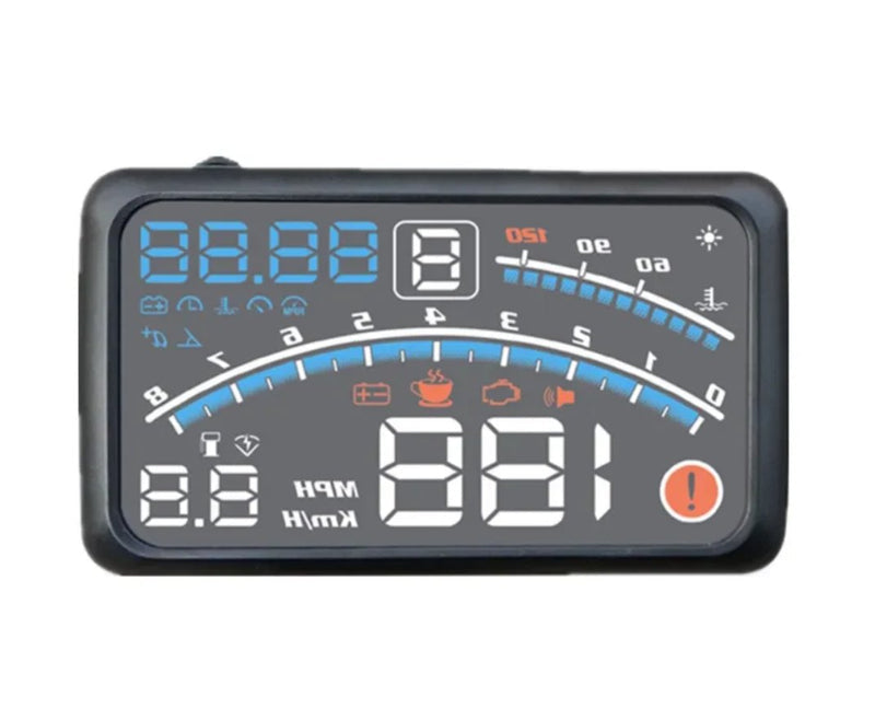 Click to zoom Smart Head Up Display Speedometer, Real Time Digital Speed Meter for Cars