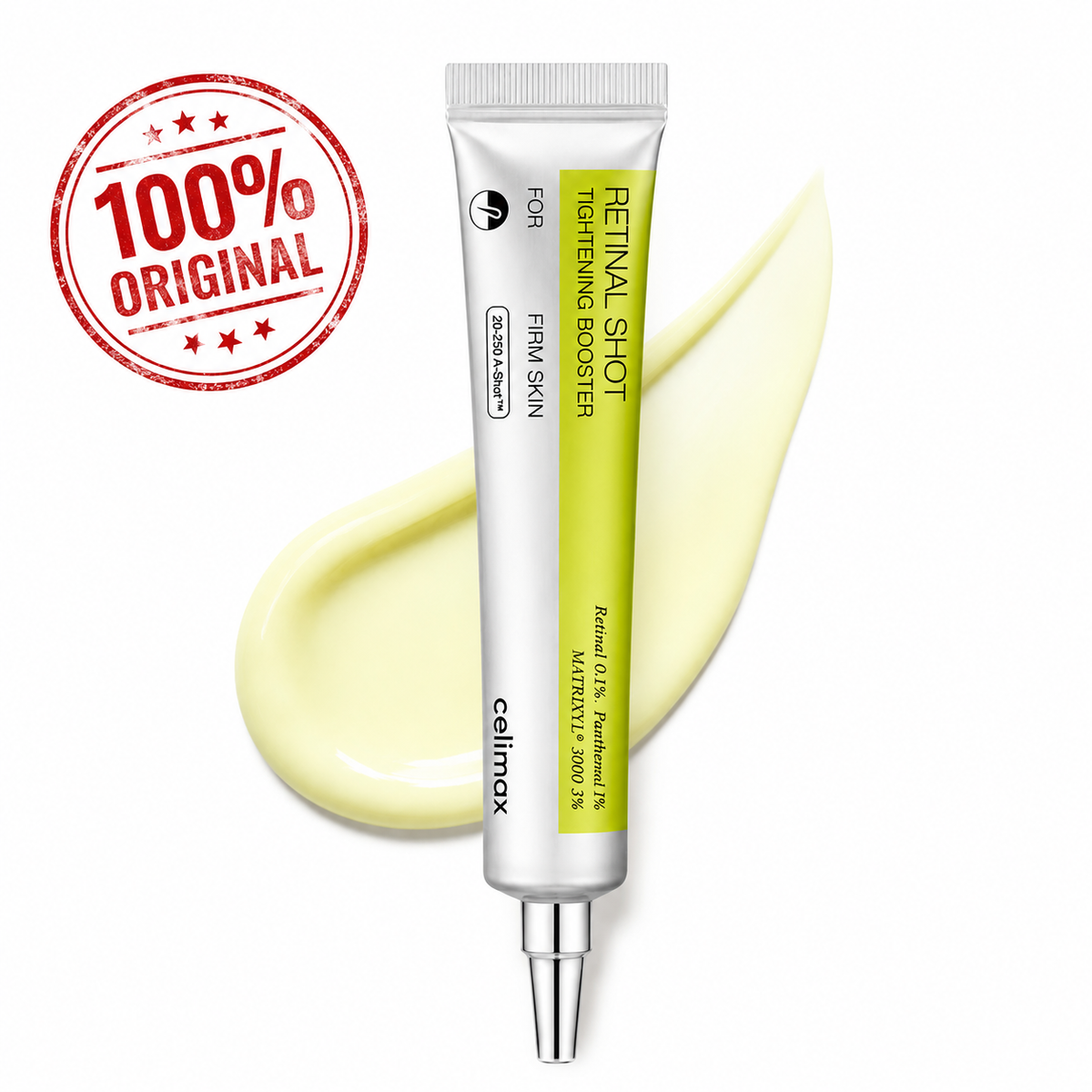 انقر للتكبير The Vita A Retinal Shot Tightening Booster | with Liposomized Retinal, Matryxyl, Pore Minimizer, Wrinkles & Fine Lines, Firmer Skin, 15ml