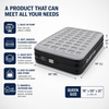 Camping Air Inflatable Mattress | Best for comfort Sleep