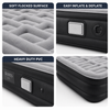 Camping Air Inflatable Mattress | Best for comfort Sleep