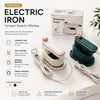 3 in 1 Electric Iron – Portable Travel Steam Iron for Quick & Efficient Wrinkle Removal