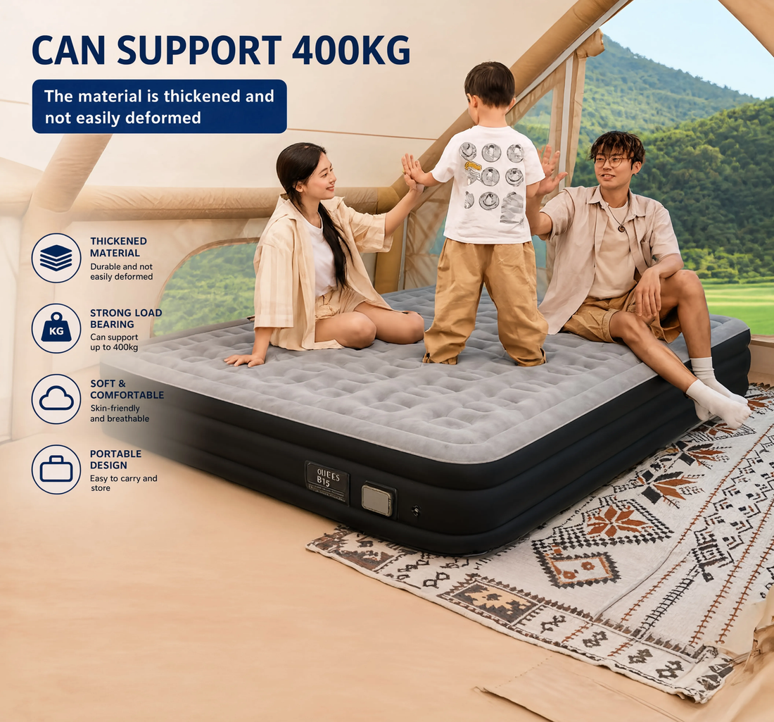 Camping Air Inflatable Mattress | Best for comfort Sleep
