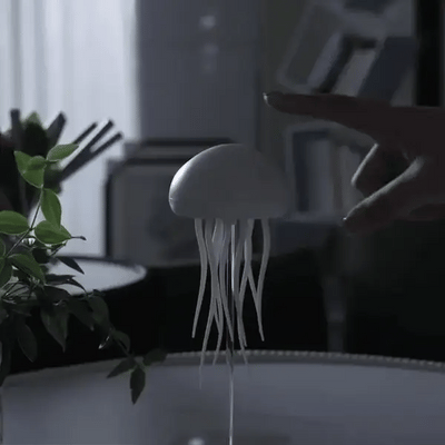 Rechargeable Jellyfish Table Lamp