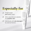 345 Relief Cream | Daily Face Moisturizer| Blemish Relief Care Soothing Recovery & Moisture with Niacinamide,Panthenol | Korean Vegan Skin Care for All Skin Types 1.7 Fl Oz