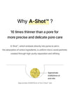 The Vita A Retinal Shot Tightening Booster | with Liposomized Retinal, Matryxyl, Pore Minimizer, Wrinkles & Fine Lines, Firmer Skin, 15ml